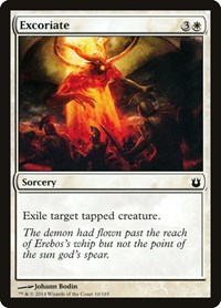 Excoriate, Born of the Gods