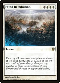 Fated Retribution, Born of the Gods