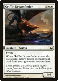 Griffin Dreamfinder, Born of the Gods