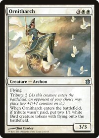Ornitharch, Born of the Gods