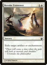 Revoke Existence, Born of the Gods