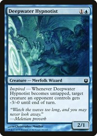 Deepwater Hypnotist, Born of the Gods