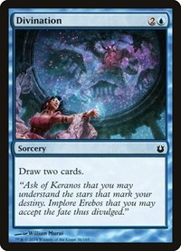 Divination, Born of the Gods