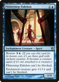 Flitterstep Eidolon, Born of the Gods