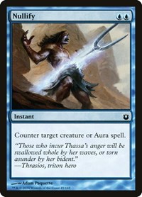 Nullify, Born of the Gods