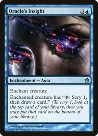 Oracle's Insight, Born of the Gods