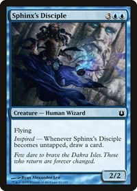Sphinx's Disciple, Born of the Gods