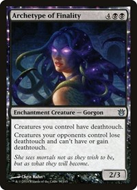 Archetype of Finality, Born of the Gods