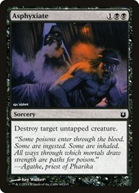 Asphyxiate, Born of the Gods
