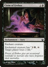 Claim of Erebos, Born of the Gods