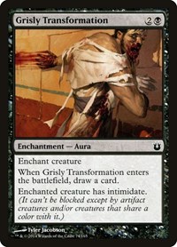Grisly Transformation, Born of the Gods