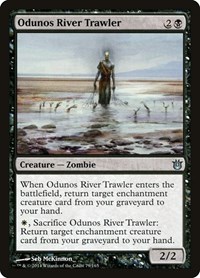 Odunos River Trawler, Born of the Gods