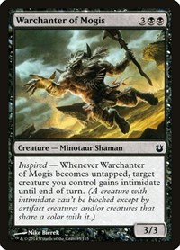 Warchanter of Mogis, Born of the Gods