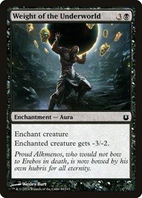 Weight of the Underworld, Born of the Gods