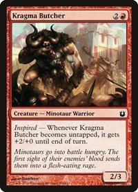 Kragma Butcher, Born of the Gods
