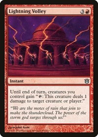 Lightning Volley, Born of the Gods