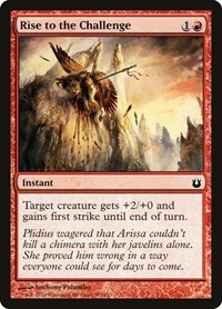 Rise to the Challenge, Born of the Gods
