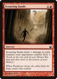 Scouring Sands, Born of the Gods