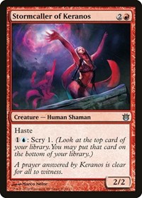 Stormcaller of Keranos, Born of the Gods