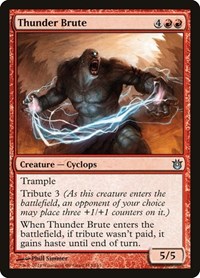 Thunder Brute, Born of the Gods