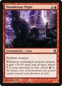Thunderous Might, Born of the Gods