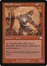 Bloodfire Kavu, Apocalypse