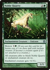 Noble Quarry, Born of the Gods