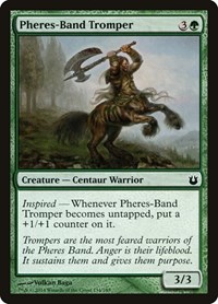 Pheres-Band Tromper, Born of the Gods