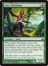 Satyr Wayfinder, Born of the Gods