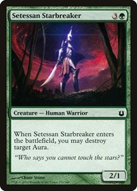 Setessan Starbreaker, Born of the Gods