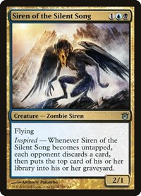 Siren of the Silent Song, Born of the Gods