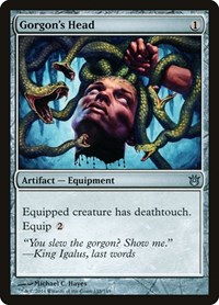 Gorgon's Head, Born of the Gods