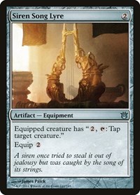 Siren Song Lyre, Born of the Gods