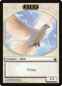 Bird Token (1), Born of the Gods