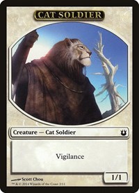 Cat Soldier Token, Born of the Gods