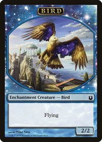 Bird Token (4), Born of the Gods