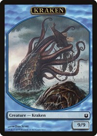 Kraken Token, Born of the Gods