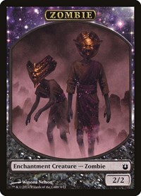 Zombie Token, Born of the Gods
