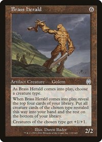 Brass Herald, Apocalypse