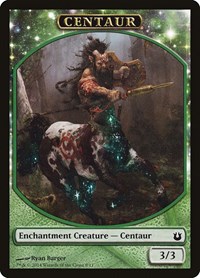 Centaur Token, Born of the Gods