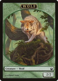 Wolf Token, Born of the Gods