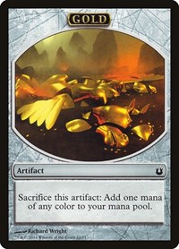 Gold Token, Born of the Gods