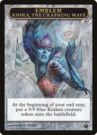 Emblem - Kiora, the Crashing Wave, Born of the Gods
