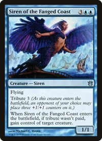 Siren of the Fanged Coast, Born of the Gods