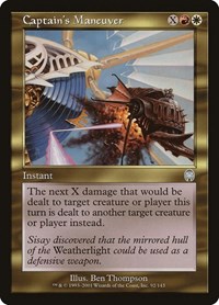 Captain's Maneuver, Apocalypse