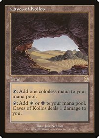 Caves of Koilos, Apocalypse
