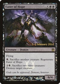 Eater of Hope, Prerelease Cards