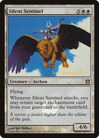 Silent Sentinel, Prerelease Cards