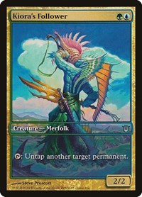 Kiora's Follower, Game Day & Store Championship Promos