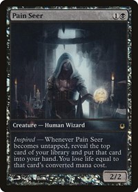Pain Seer, Game Day & Store Championship Promos